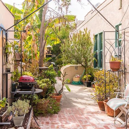 Sunny Boho Chic West Hollywood Flat! Lägenhet Los Angeles Exteriör bild