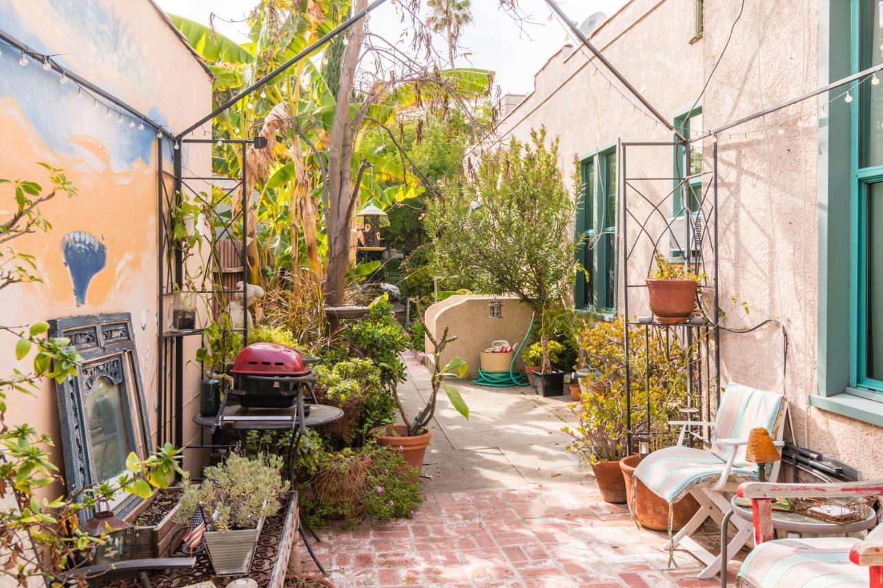 Sunny Boho Chic West Hollywood Flat! Lägenhet Los Angeles Exteriör bild