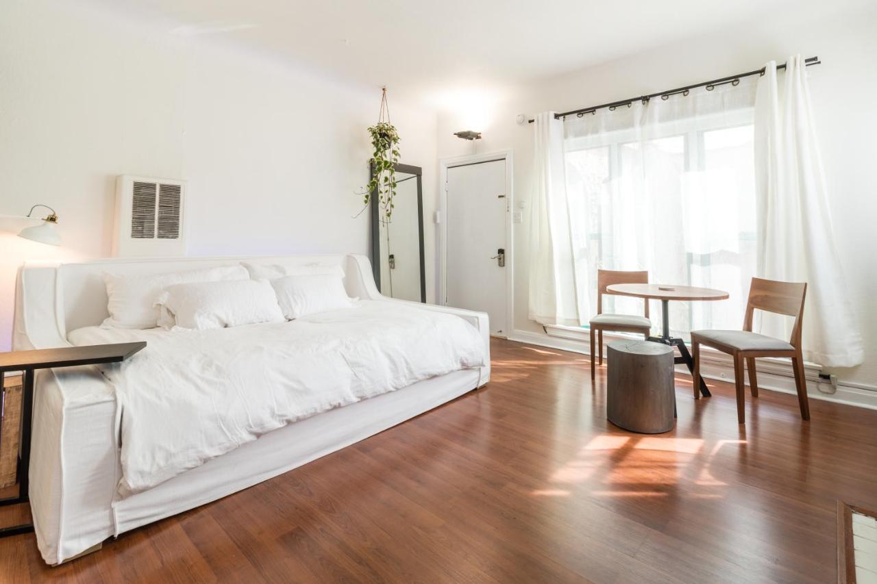 Sunny Boho Chic West Hollywood Flat! Lägenhet Los Angeles Exteriör bild