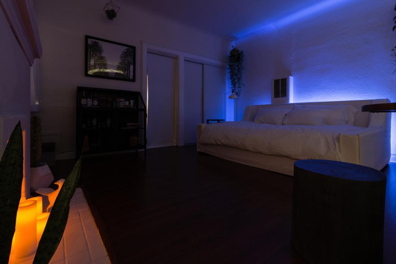 Sunny Boho Chic West Hollywood Flat! Lägenhet Los Angeles Exteriör bild