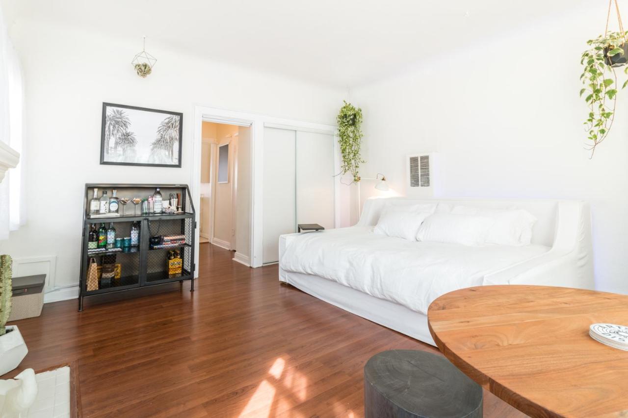 Sunny Boho Chic West Hollywood Flat! Lägenhet Los Angeles Exteriör bild