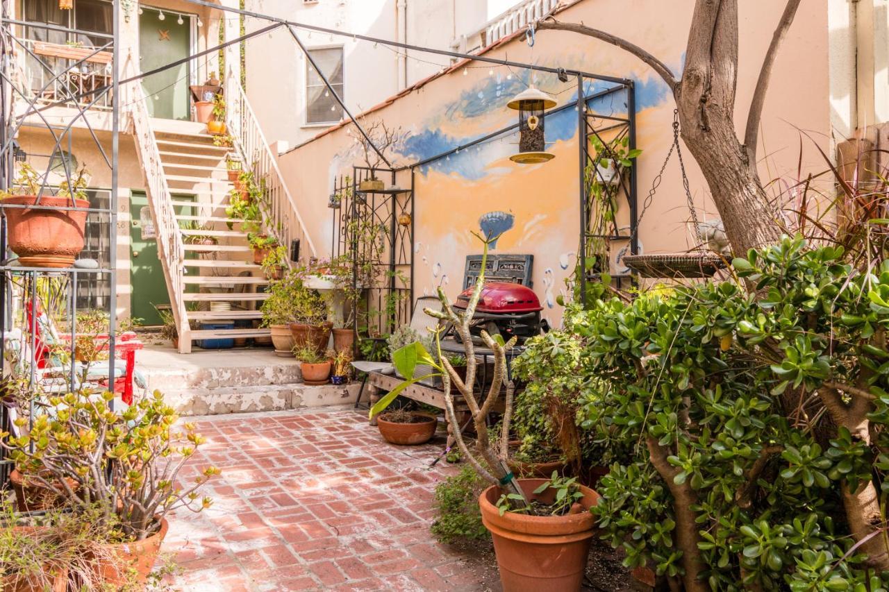 Sunny Boho Chic West Hollywood Flat! Lägenhet Los Angeles Exteriör bild